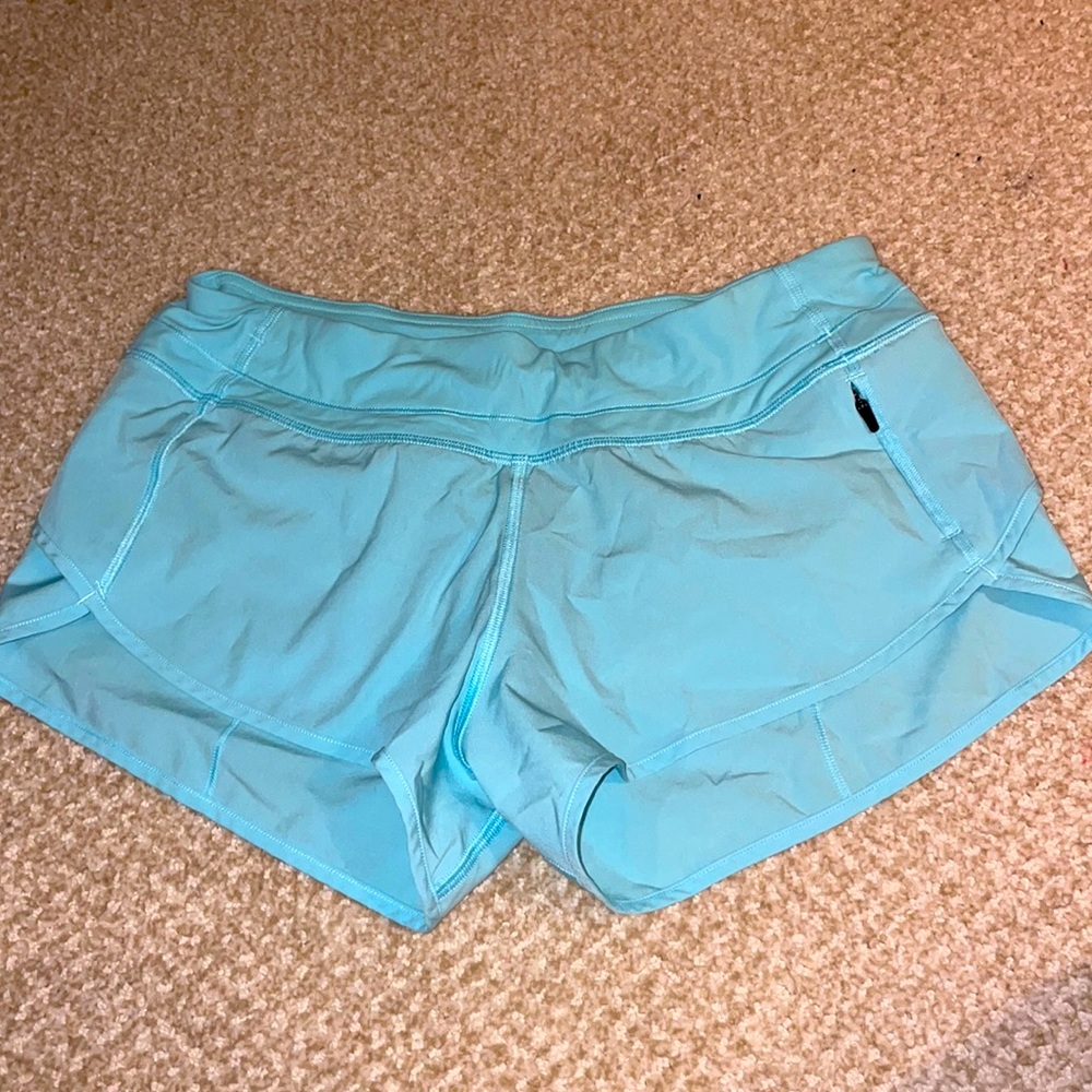 CRZ Yoga speed up shorts 2.5” size 4